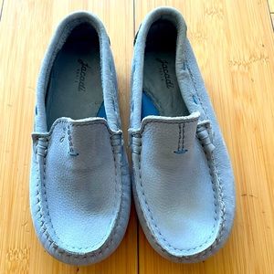 Kid shoes JACADI Baby blue/light grey